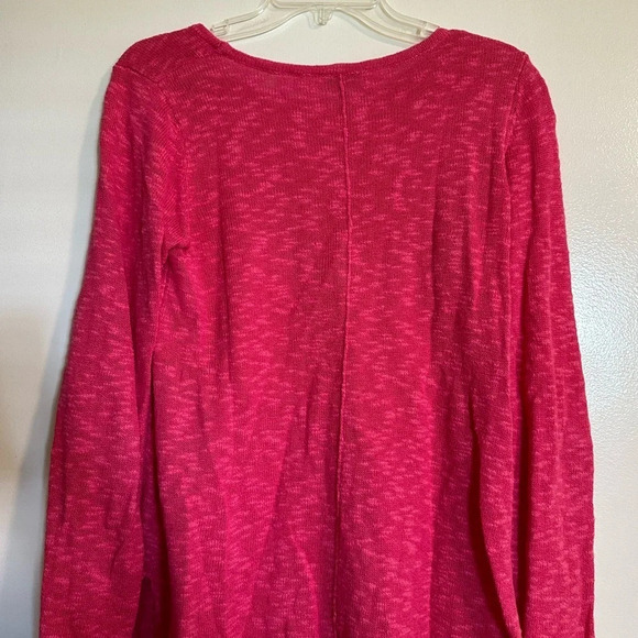 XS Project Bright Pink Thin Sweater - Picture 2 of 4